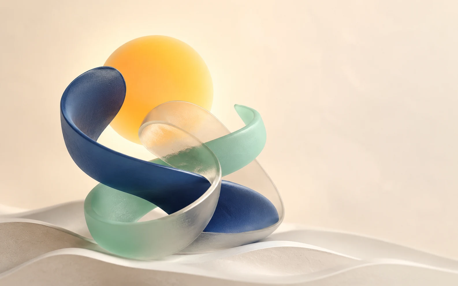 Création éditoriale symbolisant la solidarité et l’espoir