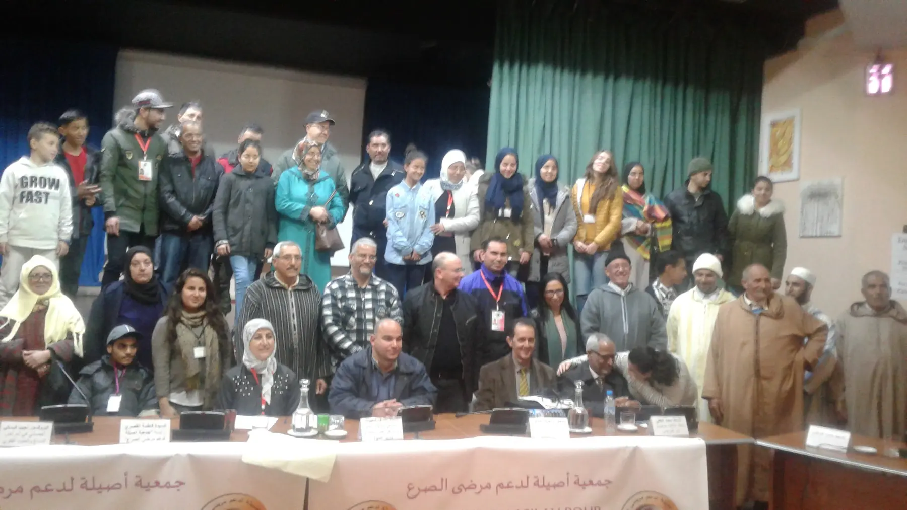 Des acteurs associatifs réunis pour partager expériences et bonnes pratiques.